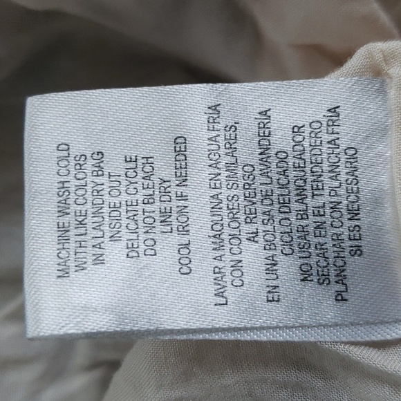 Democracy ladies tatted top - Picture 9 of 11